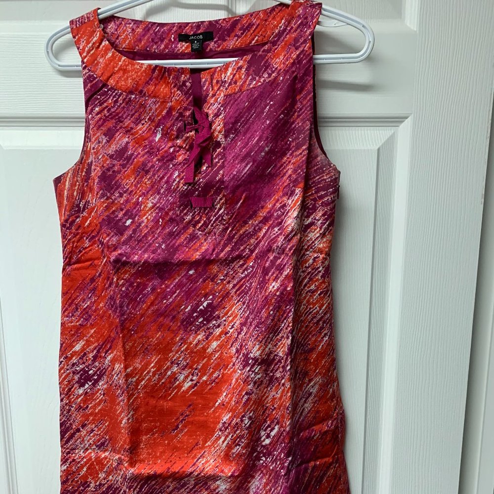 Jacob Orange/Purple Dress
